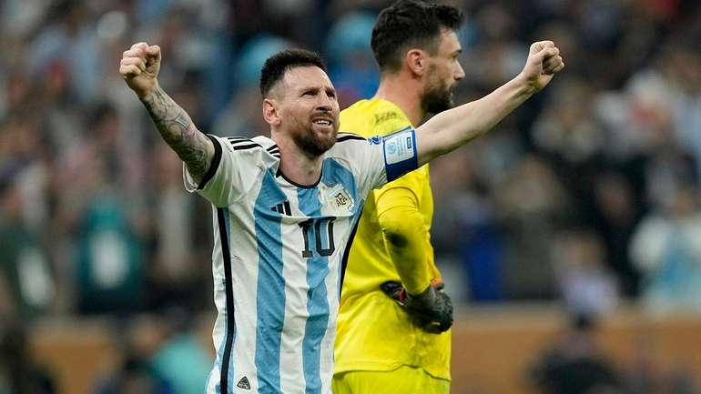 Збірна Аргентини стала чемпіоном світу з футболу