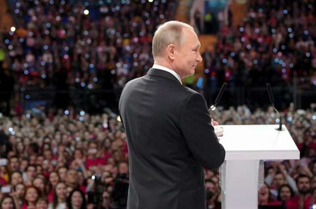 Наступні вибори президента РФ мають відбутися у 2024 році