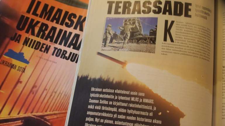 Провідне видання Суомі на військову тематику зганьбилося російськими фейками