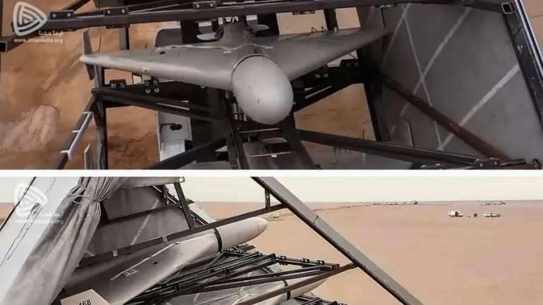 рф стала застосовувати меншу версію іранських дронів - "Shahed-131"