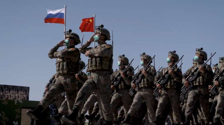 Китай і росія проведуть спільні військово-морські навчання