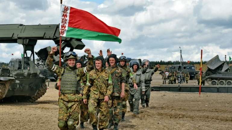 Британська розвідка пояснила, яку роль тепер відіграє армія Білорусі у війні путіна проти України