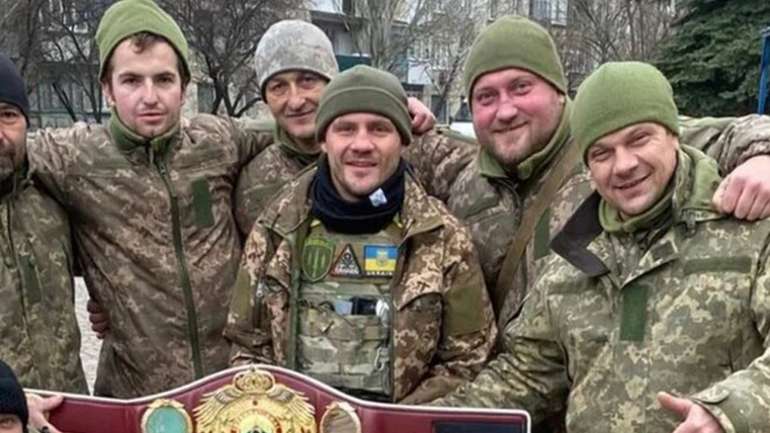 Берінчик відвідав українських захисників у Донецькій області