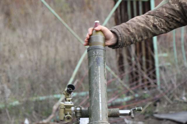 Мінометники 30 Великокнязівської бригади відпрацювали по окупантах_4