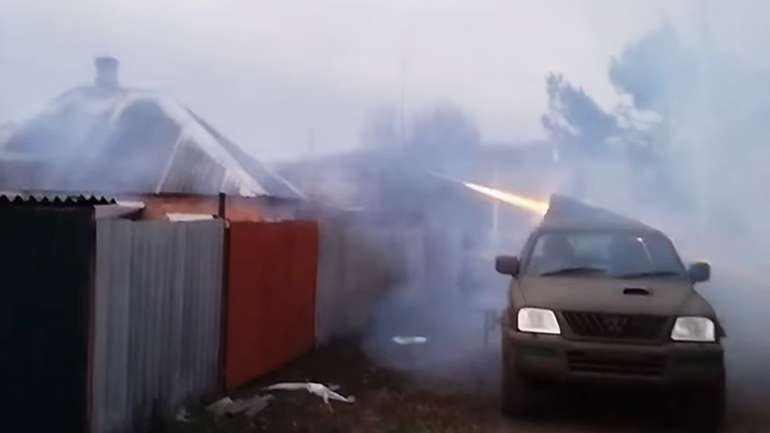 «Бандеромобілі» єгерів 71 бригади відпрацювали по окупантах