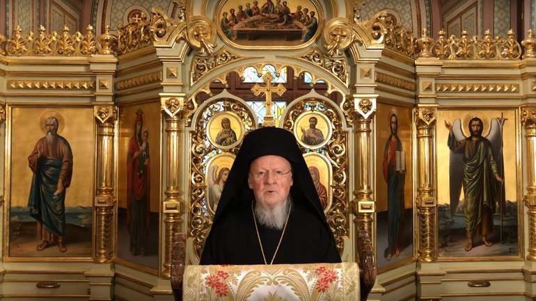 Вселенський патріарх Варфоломій привітав українців з Різдвом