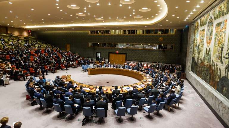 Україна ініціює виключення росії з Ради безпеки ООН