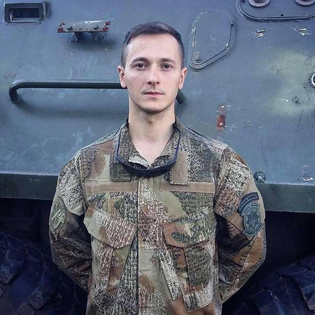 Дніпрянин Юрій Горовець на псевдо