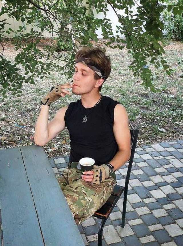 Киянин Богдан Лягов на псевдо