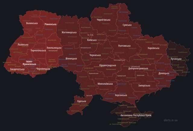Окупанти можуть здійснити черговий масований ракетний обстріл України_1