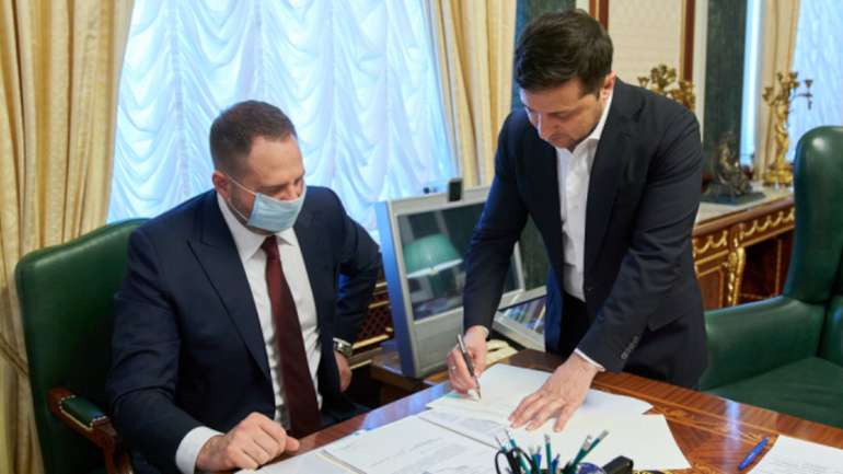 Президент України Андрій Єрмак визнав себе кращим президентом