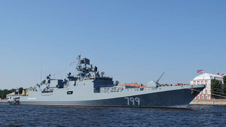 Фрегат проєкту 11356Р «Буревісник»