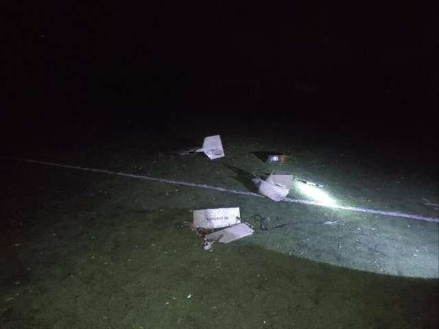 У новорічну ніч знищено 45 ворожих дронів