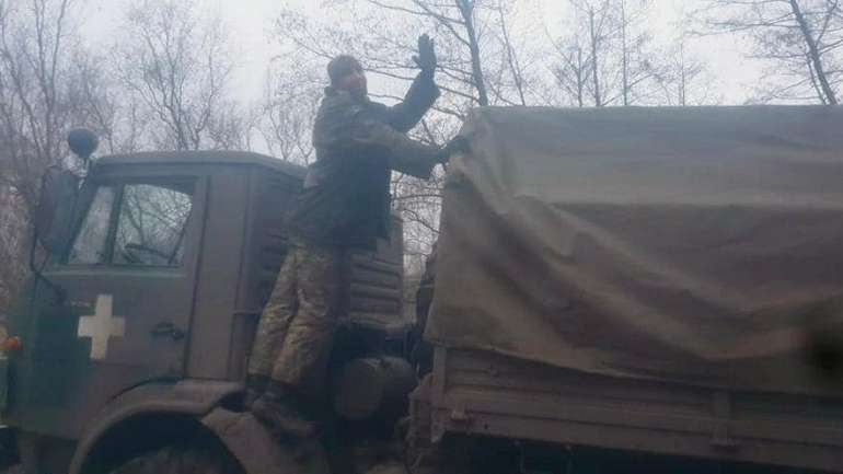 Січеславська десантура 25 бригади вітає українців із Новим роком