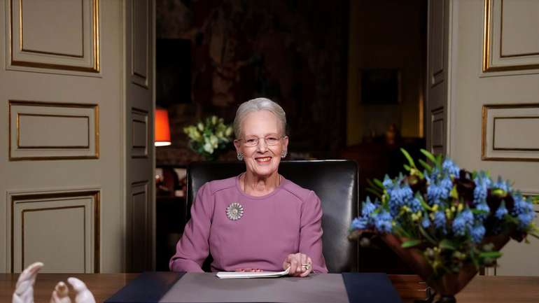 Королева Данії Маргрете ІІ звернулася до українців