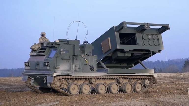 Ілюстративне фото: M270 MLRS