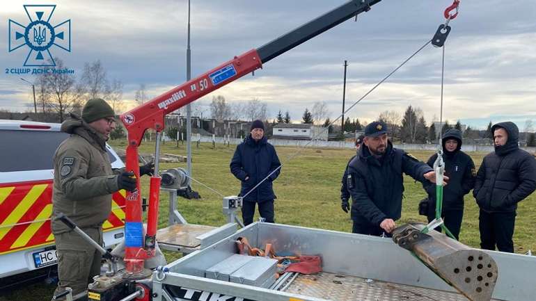 Естонські рятувальники допомагатимуть розміновувати визволені райони України