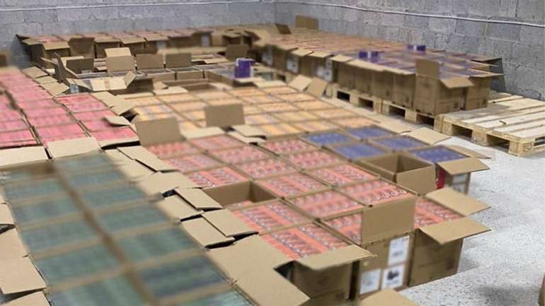 У Львівській області вилучили електронні цигарки на 15 млн грн