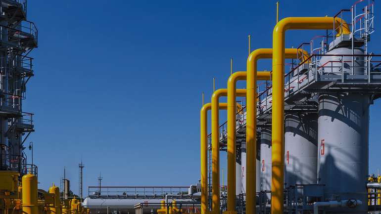 Ілюстративне фото: газове сховище