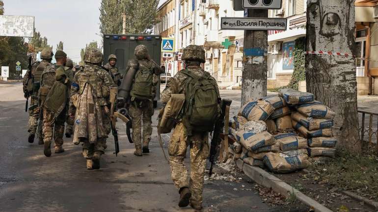ЗСУ у Бахмуті на варті міста
