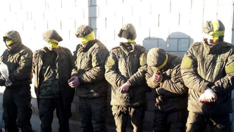 Бійці ПВК "Вагнер" у полоні ЗСУ