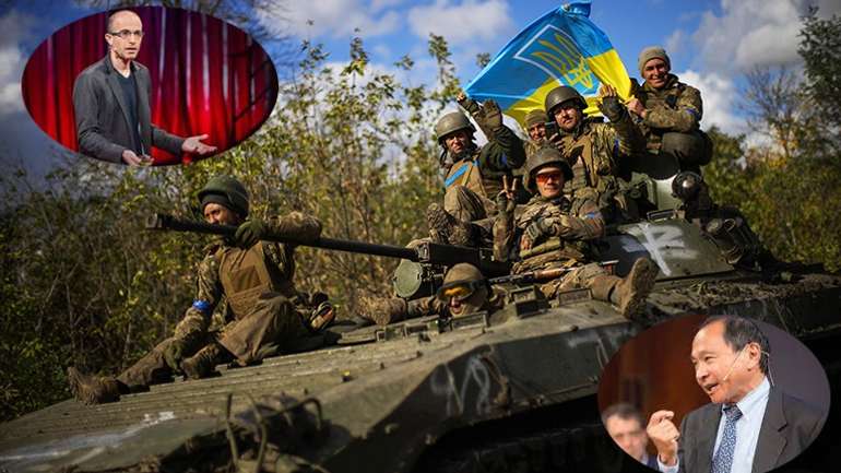 Світову історію творять українські війська на своїй землі