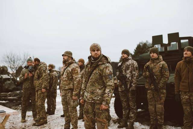 Підрозділ «Вовки Да Вічні» склав присягу на вірність українському народові_6