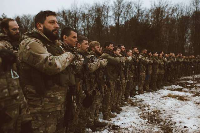 Підрозділ «Вовки Да Вічні» склав присягу на вірність українському народові_8