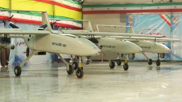 Іранські дрони Mohajer-6