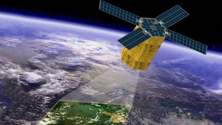 Перший український аграрний супутник EOS SAT-1 вийшов на зв’язок