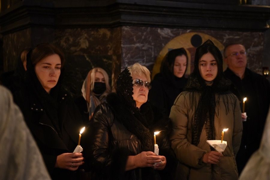 Вчора в останню путь провели колишнього голову СБУ Володимира Радченка_5