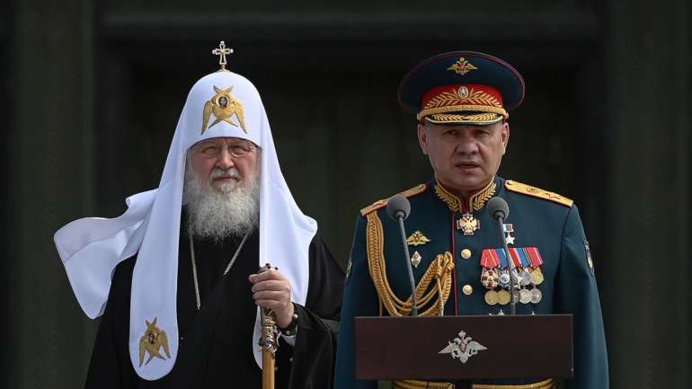 Ілюстративне фото: "православіє" зі зброєю