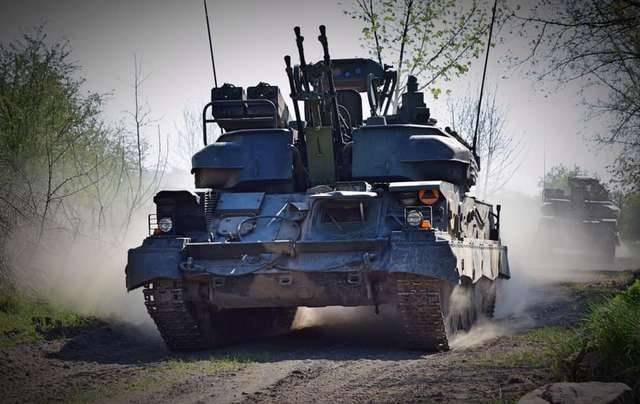 ZSU-23-4MP Biała