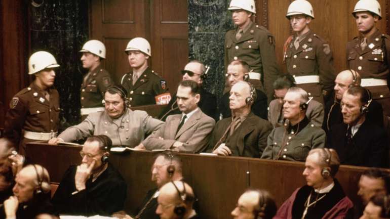Ілюстративне фото: Нюрнберзький трибунал