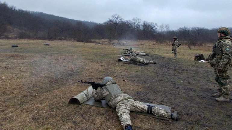 Бійці ТрО Полтавщини відпрацювали вогневу майстерність