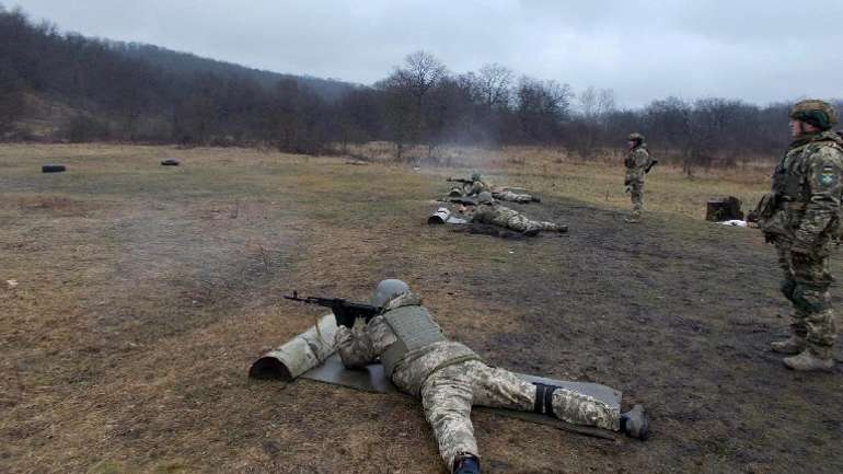 Бійці ТрО Полтавщини відпрацювали вогневу майстерність