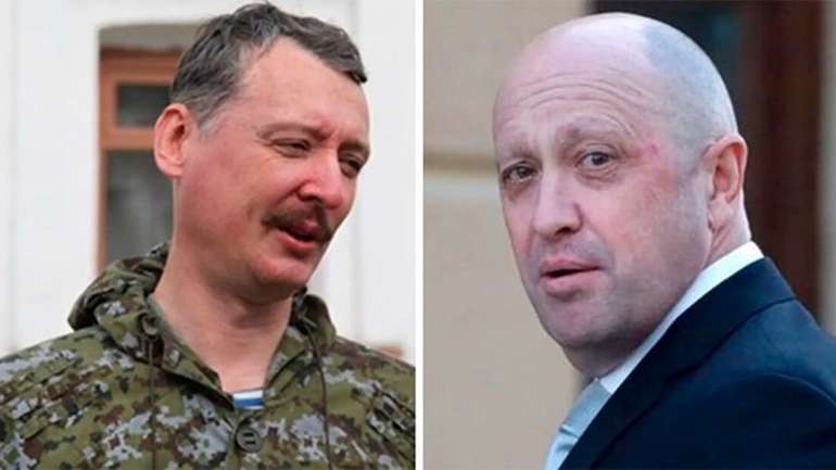 Ігор Гіркін "наїхав" на Євгена Пригожина
