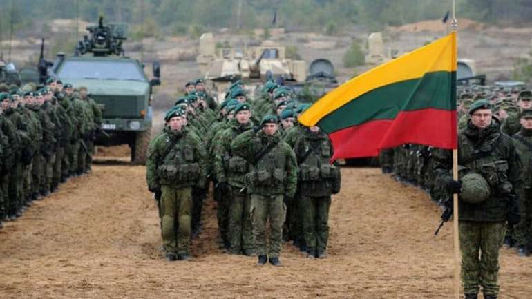 У Литві будують нові військові бази