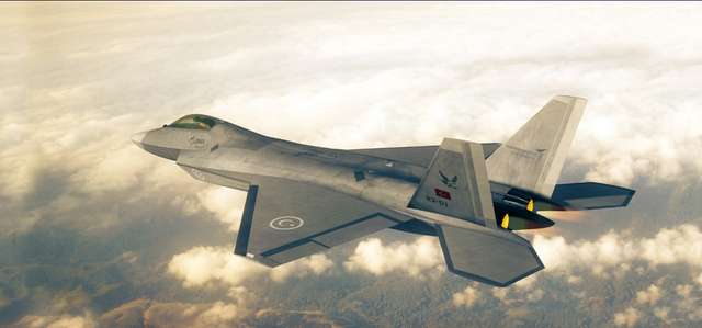 TF-X/MMU: майбутній турецький винищувач п’ятого покоління набуває форми_3