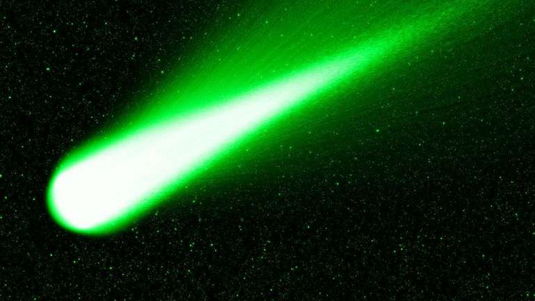 Уперше за 50 тисяч років на нічному небі з’явиться зелена комета