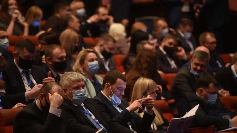 Ілюстративне фото: XVIII з'їзд суддів України