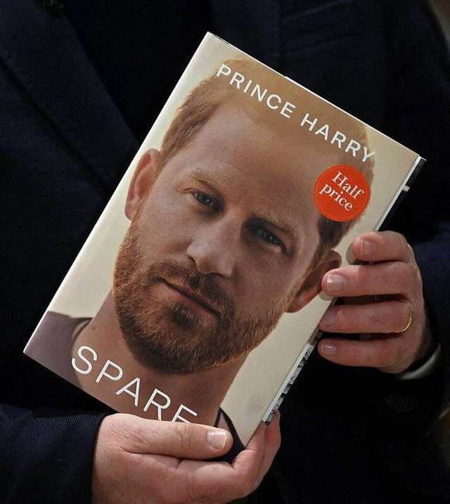 Скандальна книга принца Гаррі про 