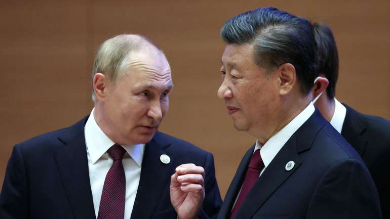 Кремлівський бункерний щур втратив довіру Китаю