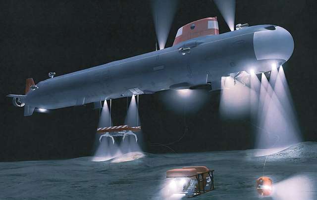 Рашистський атомний підводний човен АС-31 