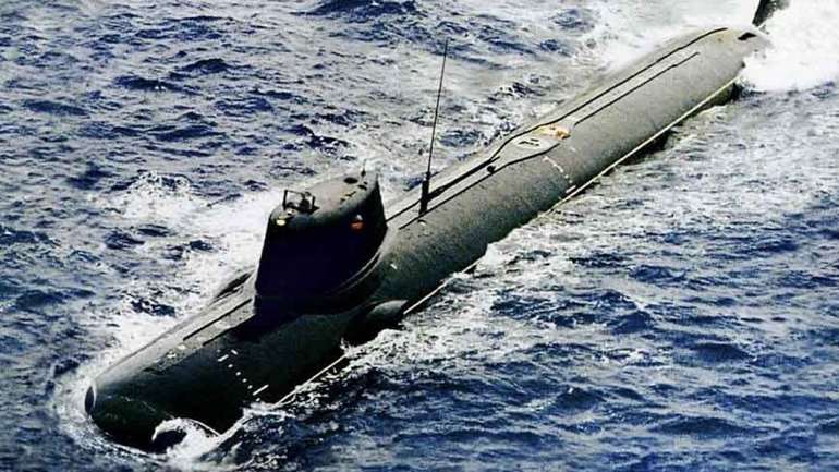 Рашистський атомний підводний човен АС-31 "Лошарик"