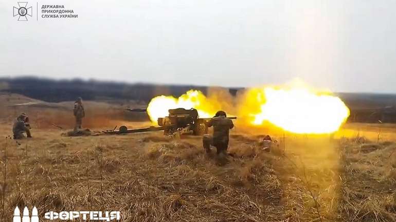 Бійцям ДПСУ у Бахмуті вдається прораховувати тактику ворога