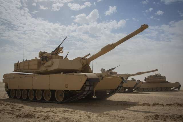 M1A1 Abrams