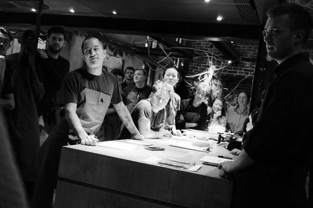 Кухарі в ресторані Noma