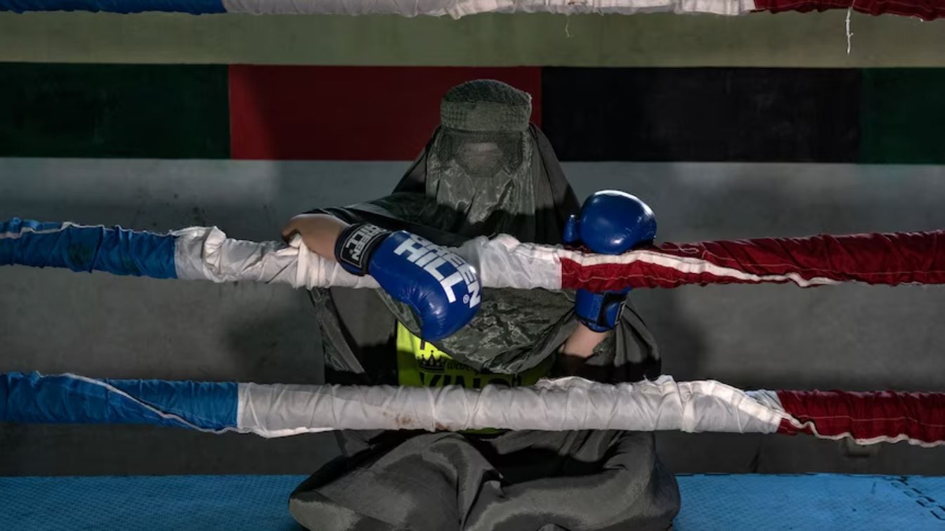 Афганські спортсменки розповідають про свій душевний біль_5