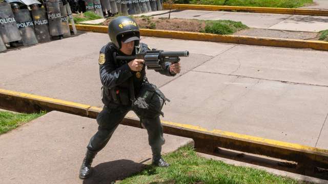 У Перу вбили протестувальника_4